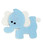Elephant Embellishment-Blue and White
