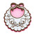 Baby Apron Embellishment Pink