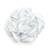 White Chiffon Rosette Embellishment