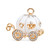 Cinderella's Coach Rhinestone Embellishment