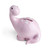 Baby Titanosaur Coin Bank-Pink