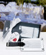 Chrome Luggage Tag Favors