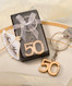 50th Anniversary Key Ring Favors