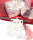 Lovable Teddy Bear Bookmarks Pink