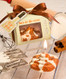 Cinnamon Bun Baby Shower Candles