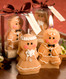 Wedding Candle Favors Gingerbread Couple