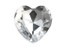 Heart Shape Acrylic Stone