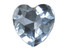 Heart Shape Glass Rhinestone