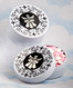 Angel Mint Tins Black and White
