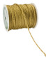 ST12-GW - METALLIC GOLD/WIRED
