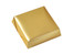 Chocolates Wrapped Shiny Metallic Gold