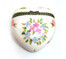 Trinket Box Daisies Heart