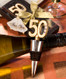 50th Anniversary Wine Bottle Stoppers