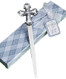 Cross Design Letter Favors