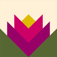 QUILT BLOCK MANIA - FLOWER POWER