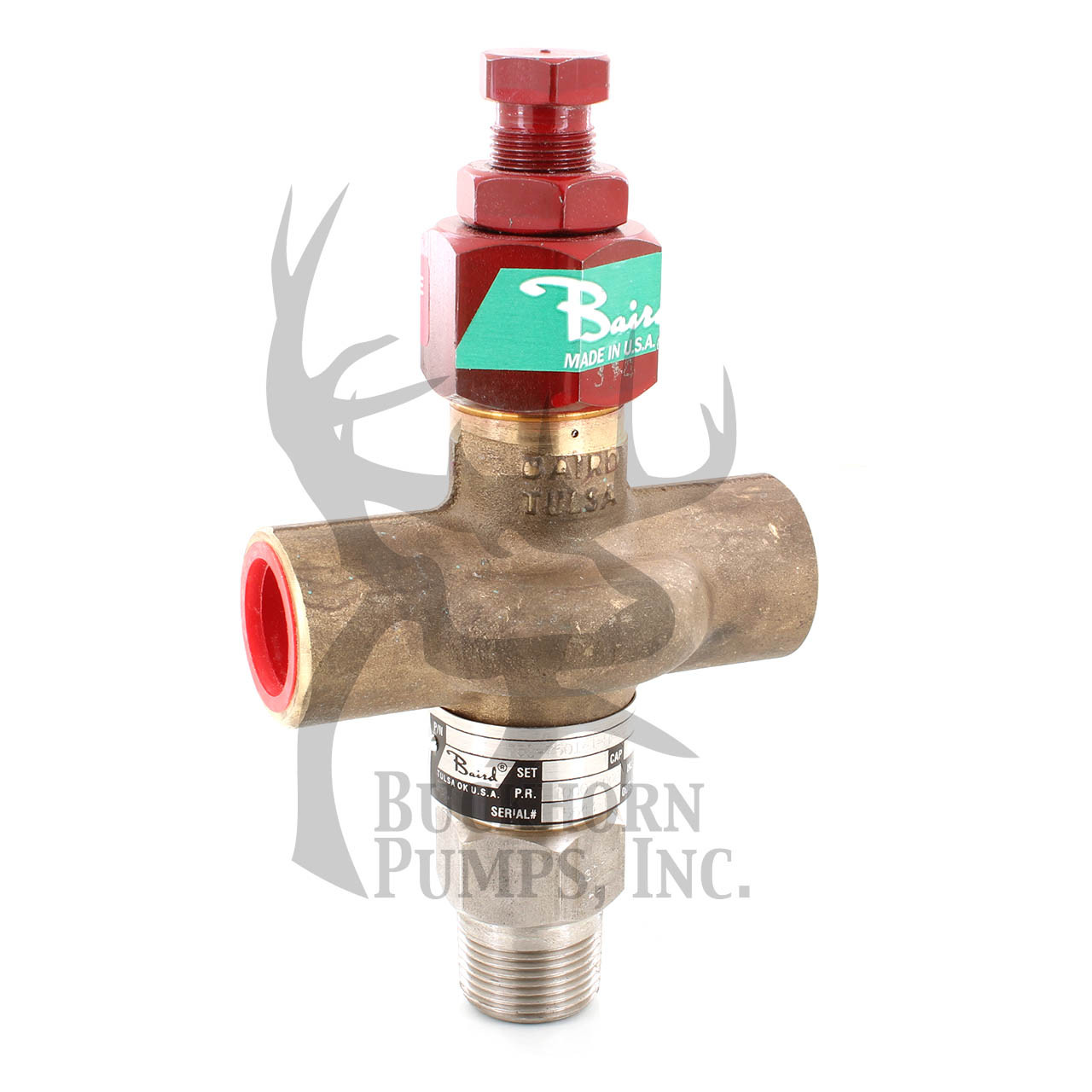 761 7601-1-HP 1000-6000 PSI 1" LIQUID RELIEF VALVE