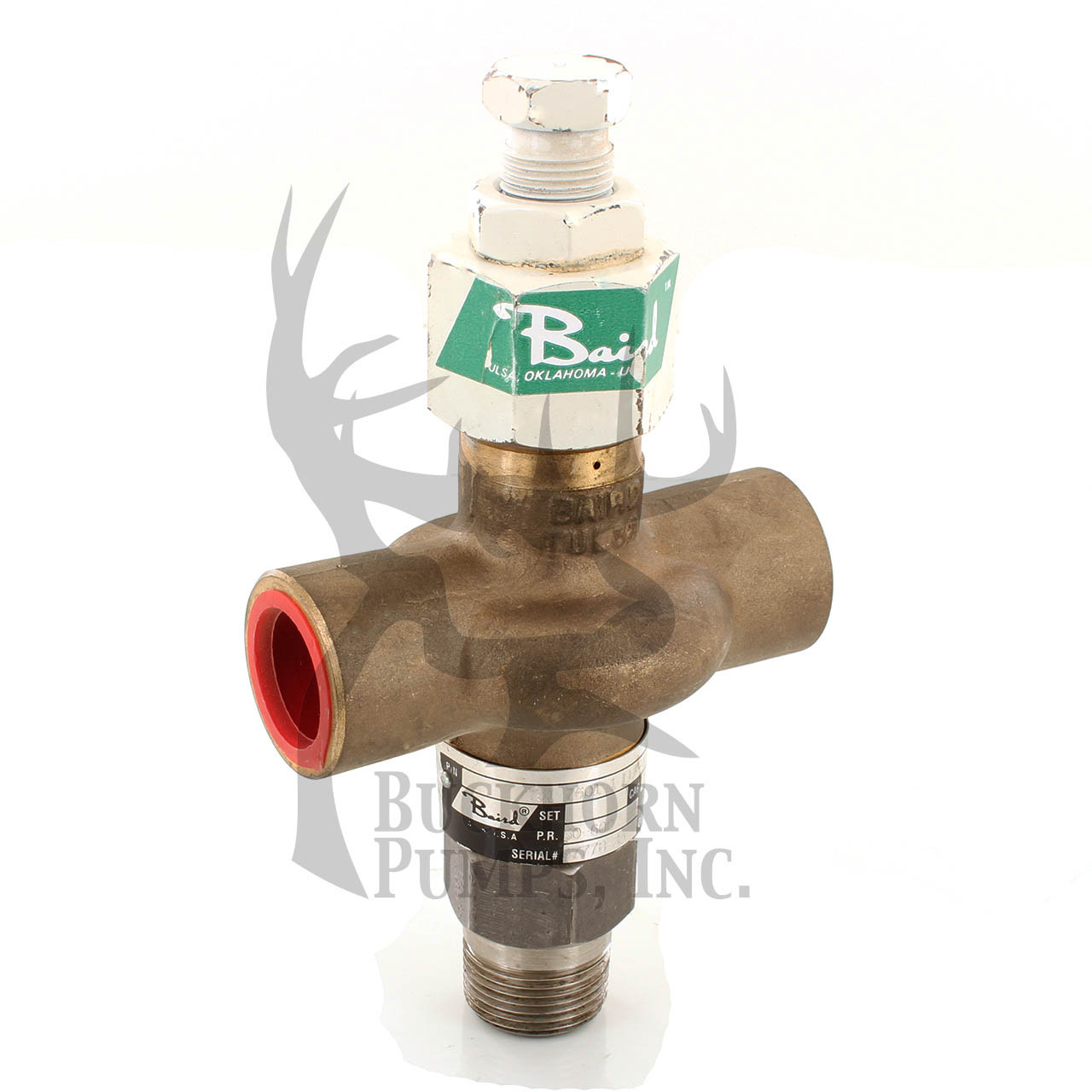 761 7601-1-LLP 50-600 PSI 1" LIQUID RELIEF VALVE