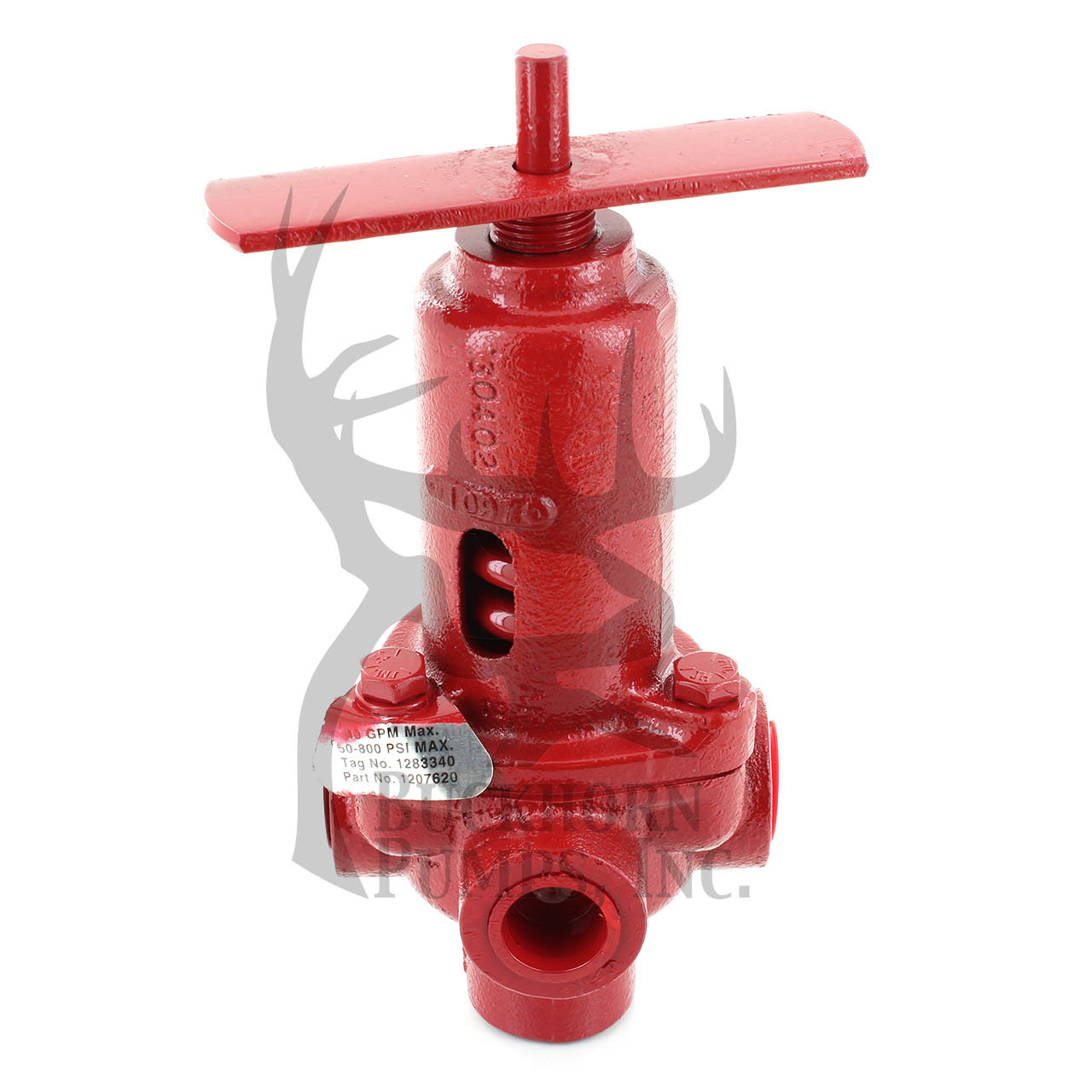 1207620 40 GPM Capacity 50-800 PSI Pressure Range