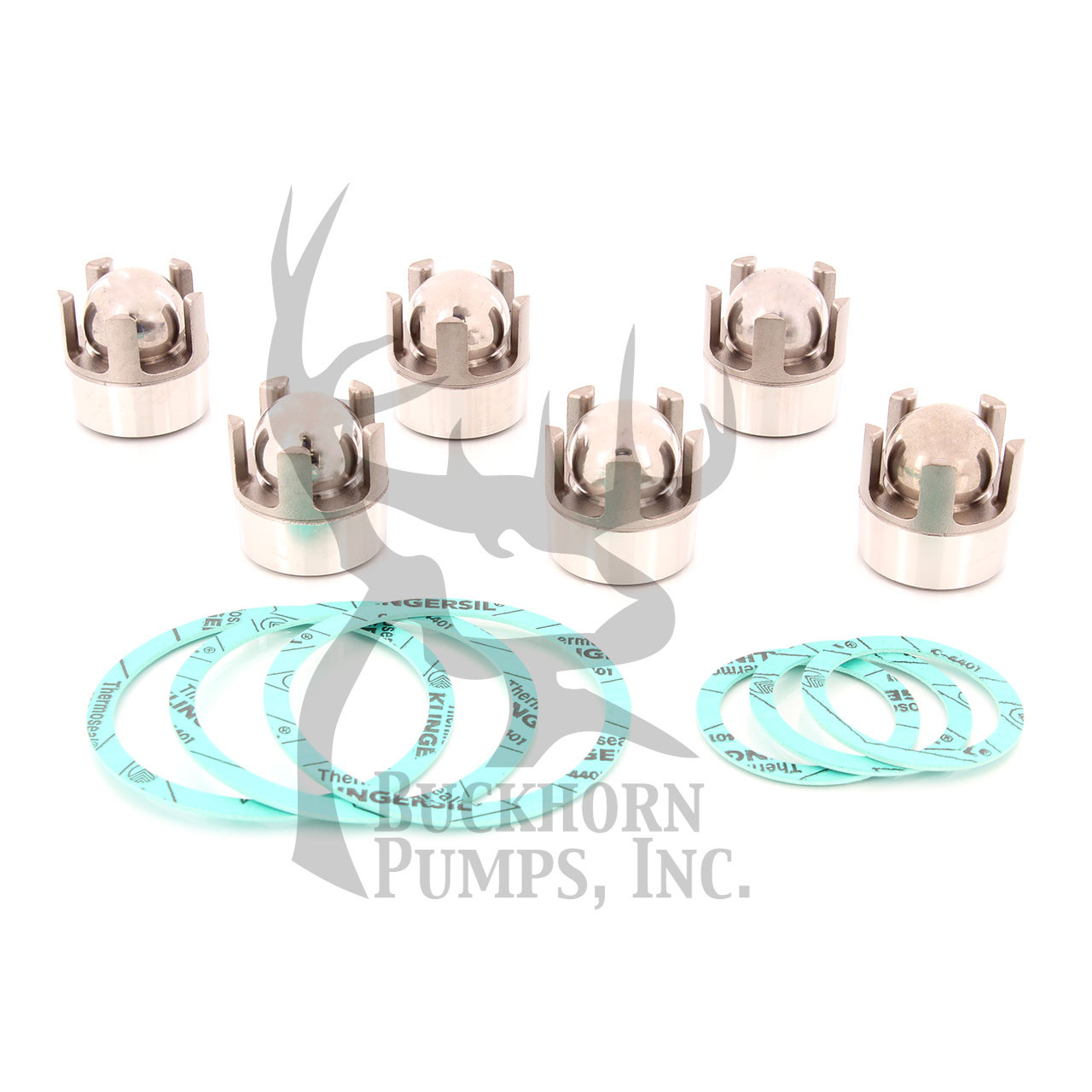 SKU - 5256591 BALL VALVE KIT FOR FMC BEAN W1122 - Buckhorn Pumps, Inc