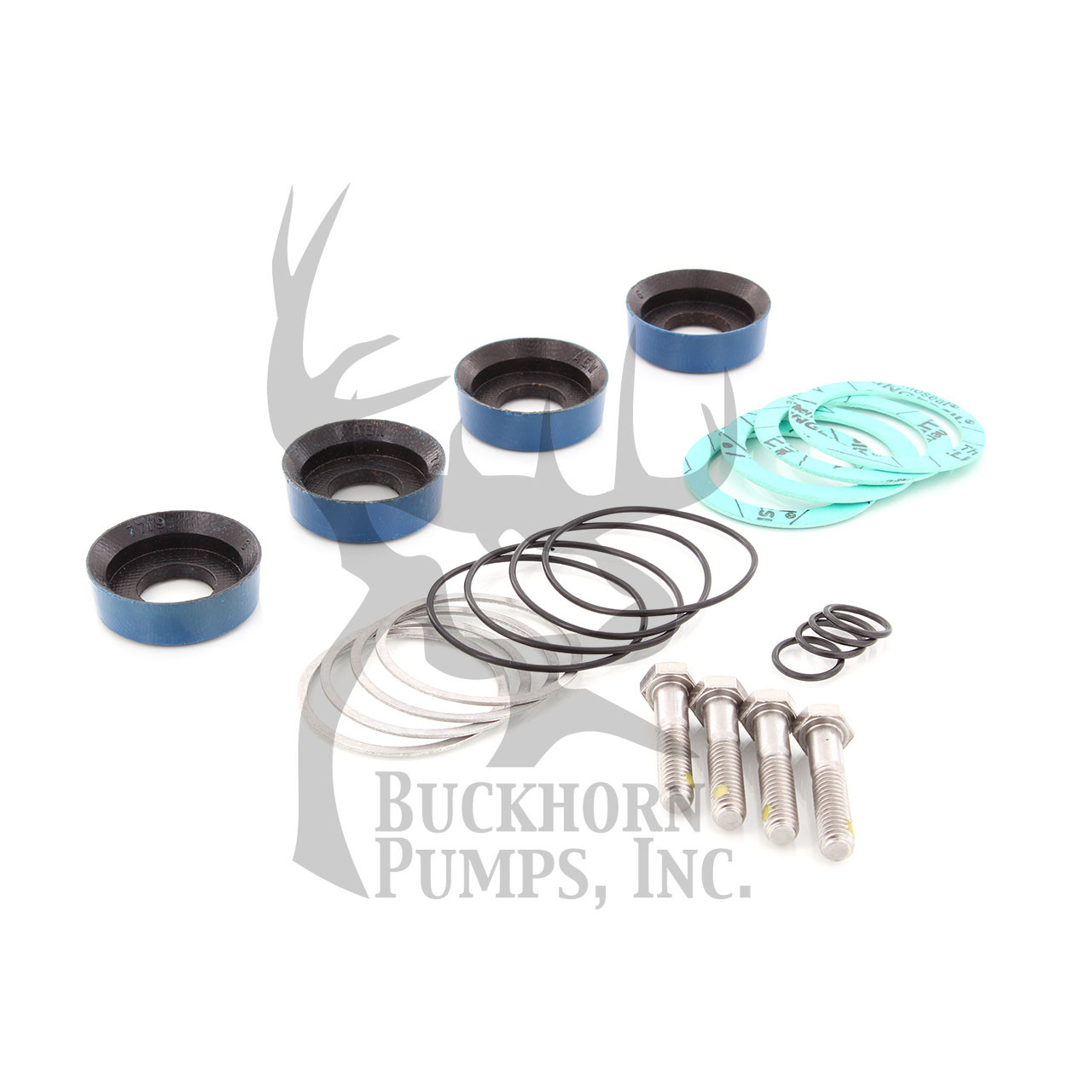 CYLINDER PACKING KIT ABRASIVE SERVICE FOR FMC BEAN E0413