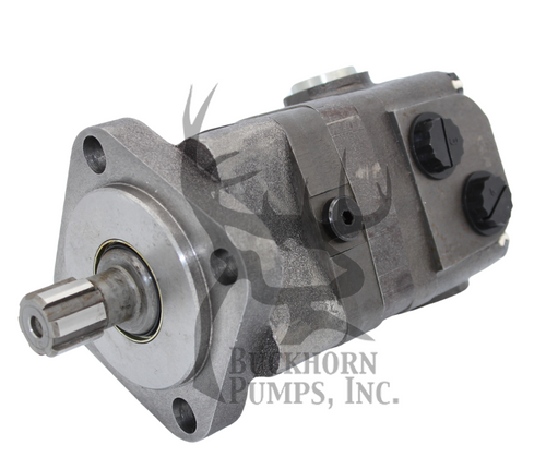 SKU - WF1043087Y HYDRO MOTOR; 4 BOLT 1" 6B SPLINE;