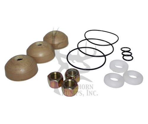 SKU - 303082 Packing Kit; M1324, Super Gold, 3.0 in Bell Cup
