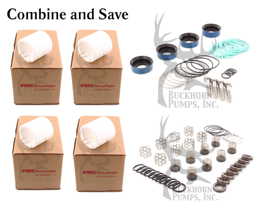 SKU-303167 MASTER FLUID END REPAIR KIT FOR E0413