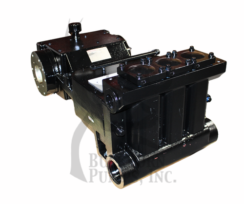 SKU - P565099 PUMP ASSEMBLY, M1324 HD DI, LH W/4 NPT X 2 NPT FLUID END, SUPERGOLD, 568 GPM, 8,274 PSI.