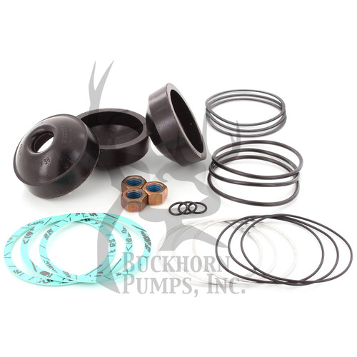 SKU - 5256590 PISTON CUP KIT STANDARD SERVICE NEOPRENE FOR FMC