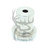 PACKING HOLDER 2" V-RING, 316SST FOR C40-20 SKU: 20850A004