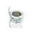 VALVE SEAT FOR C40-20 420F SST SKU: 06125A004