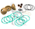 SKU - P537943 PISTON CUP KIT ABRASIVE SERVICE SUPERGOLD HEMISPHERE STYLE CUP FOR FMC BEAN L0618HV/L0618COMP/L0918HDHV