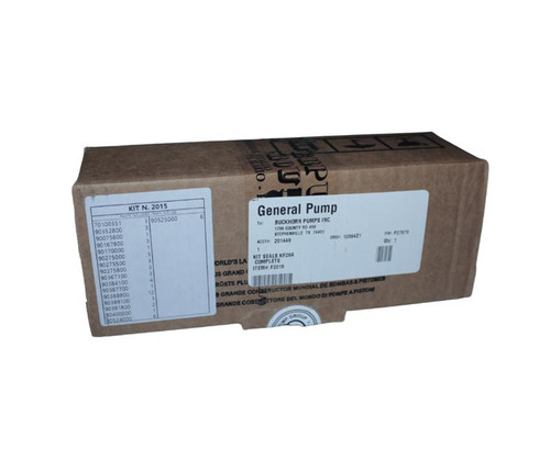 GENERAL PUMP PARTS