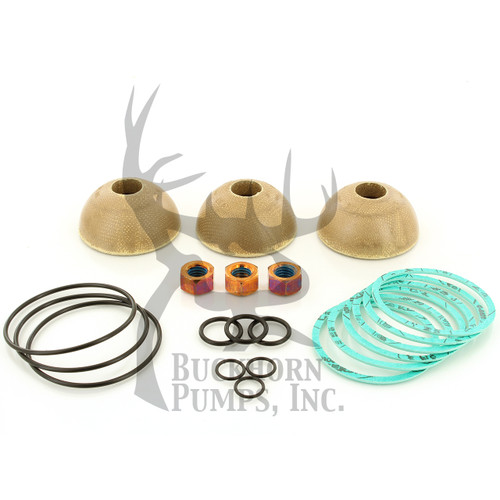 SKU - P509371 PISTON CUP KIT ABRASIVE SERVICE SUPERGOLD FOR FMC