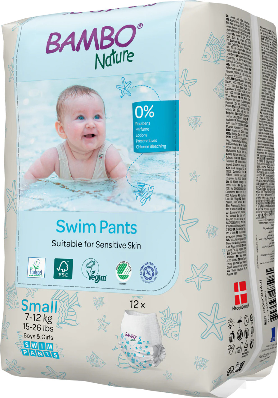 Natural deals swim diapers