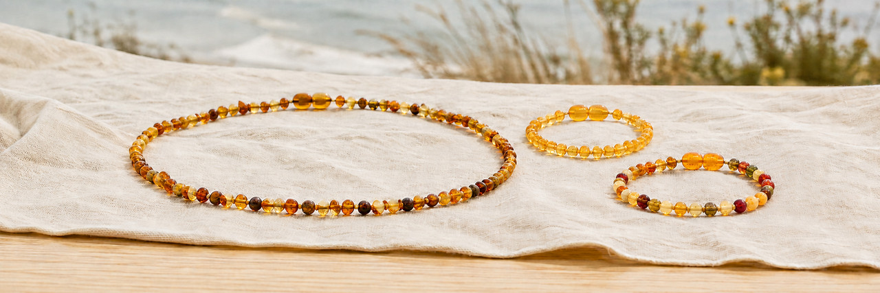 Children’s Baltic Amber Jewellery