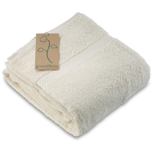 Organic Terry Cotton Bath Towel - GOTS -100 x 180cm