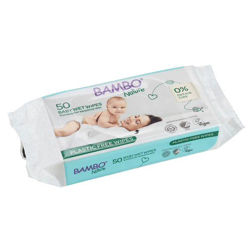 Bambo Nature Biodegradable Wipes