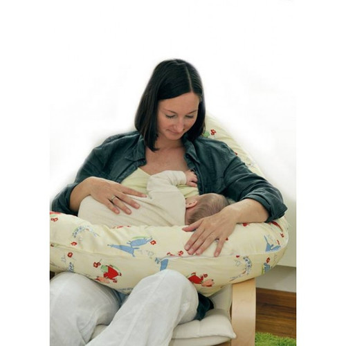 Breast Feeding Support Pillow - Spelt Filling