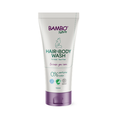 Bambo Nature Organic Hair and Body Wash
