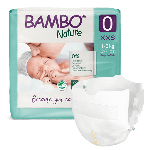 Bambo Nature Size 0 Preemie