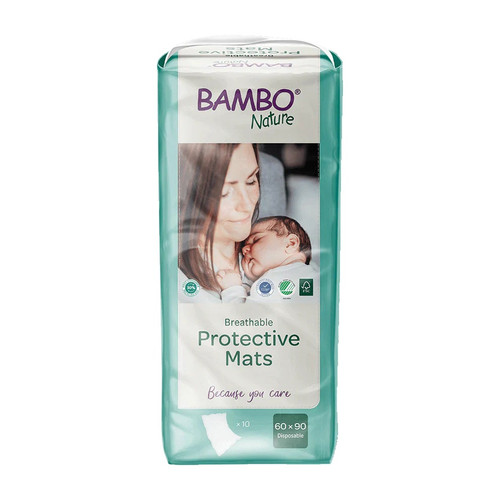 Bambo Nature Eco Protective Bed Mat 80cm x 90cm 