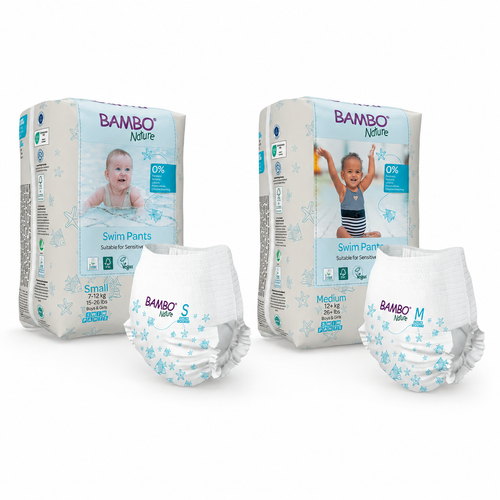 Bambo Nature Disposable Swim Pants – 12 Pack