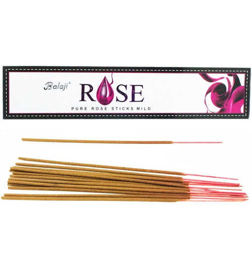Balaji Pure Rose Mild incense sticks  pack