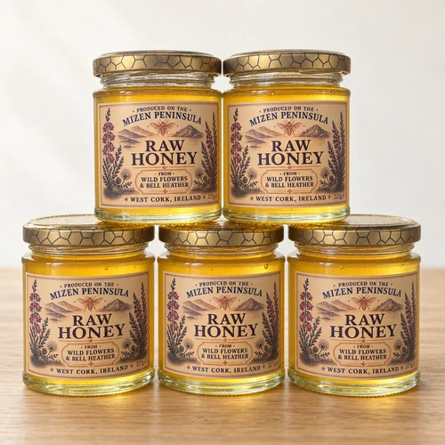 Mizen Peninsula Raw Irish Honey – 227g