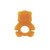Natural Rubber Panda Teether - From Newborn - By Hevea