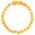 Polished Baroque Baltic Amber - Honey