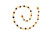 Children’s Multi Colour Baroque Baltic Amber Necklace