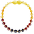 Children's Genuine Baltic Amber Baroque Rainbow Healing Bracelet