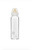 HEVEA glass baby feeding bottle 240ml with natural rubber teat